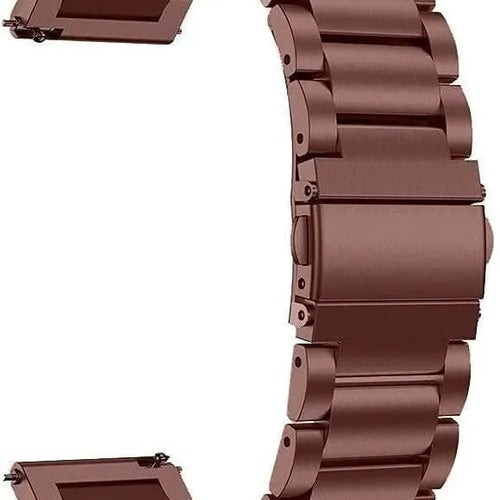Steel Strap, bronze, without a watch, 3/4 front view