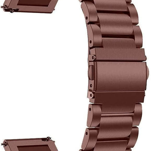 Amazfit Bip 6 Steel Strap (Bronze-Brown)