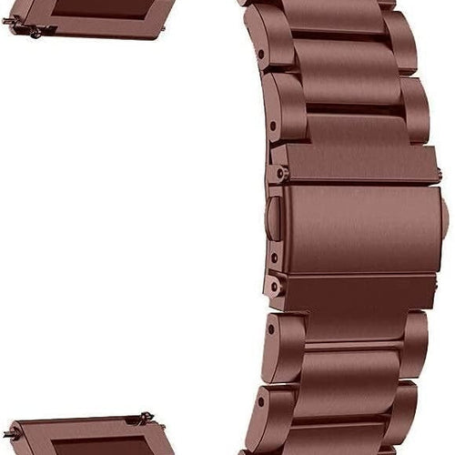Garmin Venu stalen band (brons-bruin)