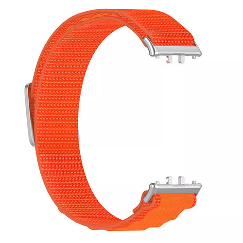 Correa nylon alpine Samsung Galaxy Fit 3 (naranja)