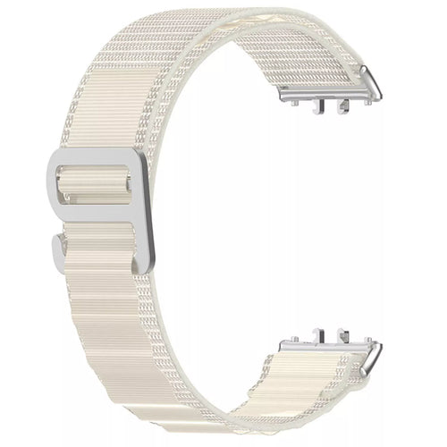 Samsung Galaxy Fit 3 alpine nylon bandje (sterrenlicht)