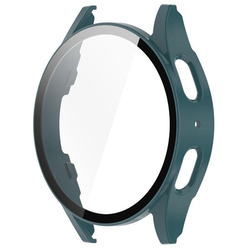 Samsung Galaxy Watch 7 44mm Hartschale mit Glass (Kieferngrün)