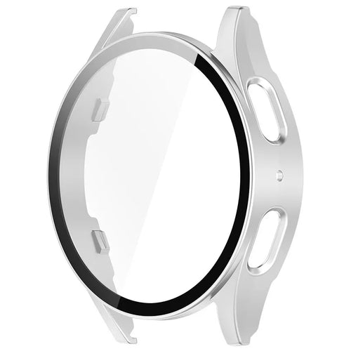 Samsung Galaxy Watch 7 40mm Hartschale mit Glass (Silber)