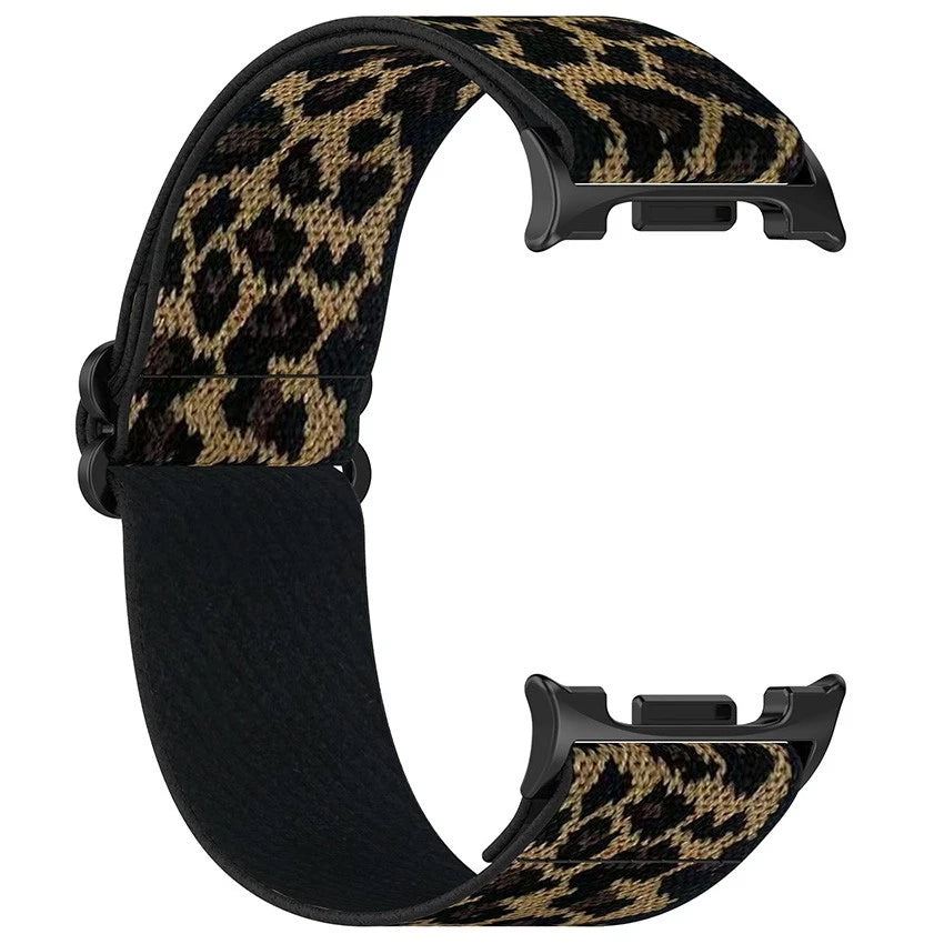 Samsung Galaxy Watch 9 - 44mm Elastic Strap (Leopard)