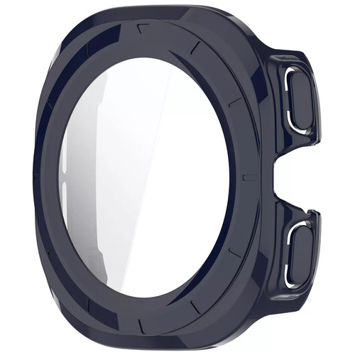 Samsung Galaxy Watch Ultra Hartschale mit Glass (Dunkelblau)