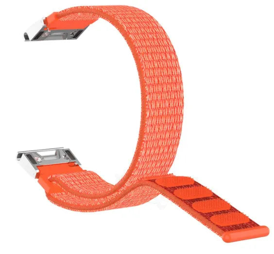Garmin Forerunner 970 Nylonarmband (Orange)