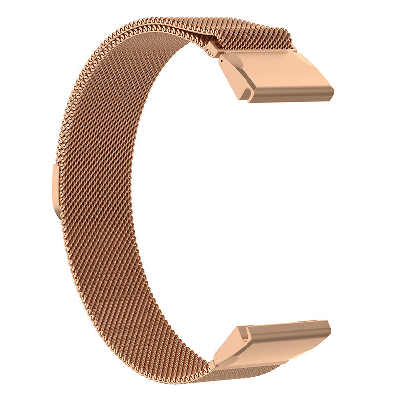 Garmin Fenix 8 Pro - 51mm Milanese Strap (Rose Gold)
