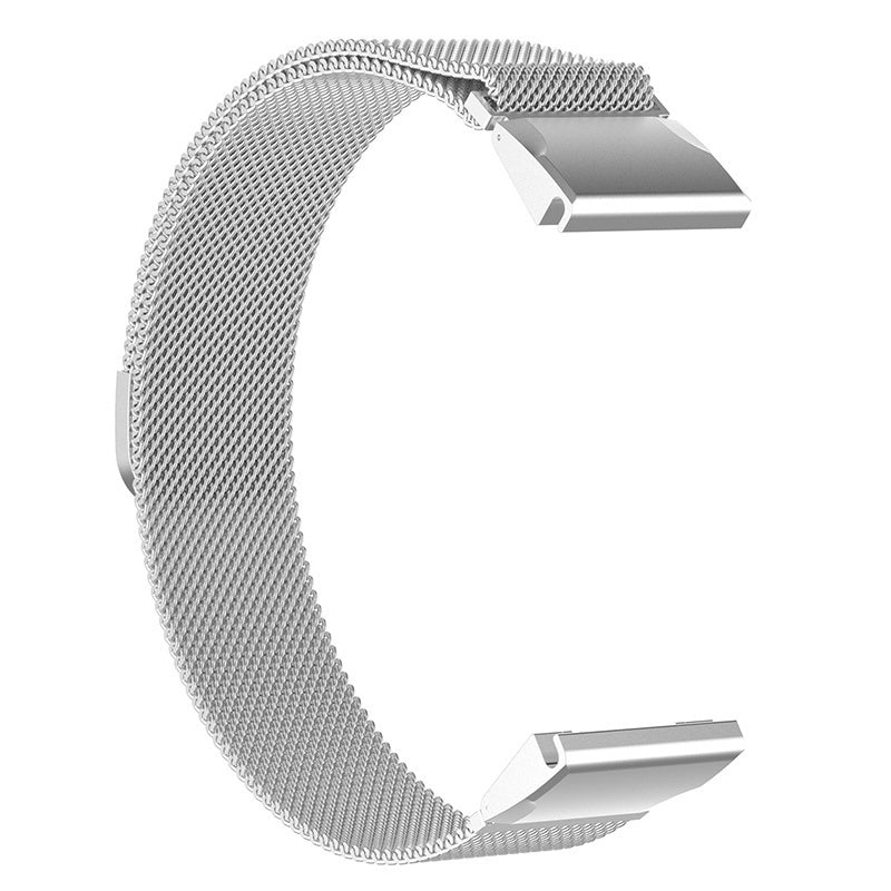 Amazfit T-Rex Ultra 2 Milanese Strap (Silver)