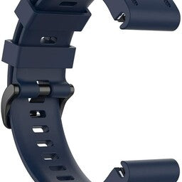 Bracelet silicone Garmin Instinct E - 40mm (bleu foncé)
