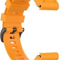 Garmin Instinct E - 40mm siliconen bandje (oranje)