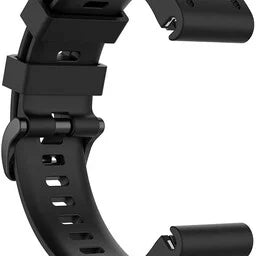 Bracelet silicone Garmin Instinct E - 40mm (noir)