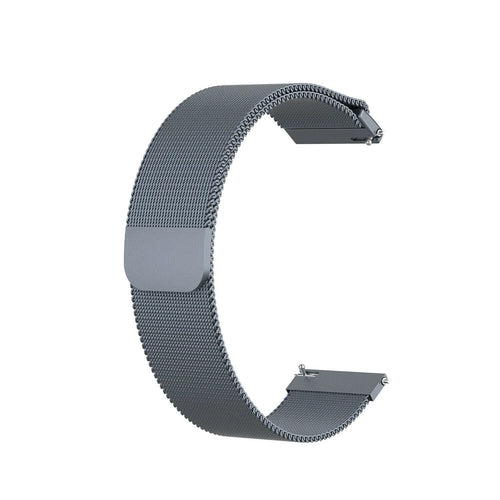 Fossil Gen 4 Venture (HR) Milanese band (grijs)