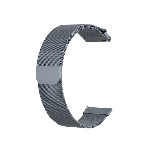 Correa milanesa Huawei Watch GT 5 41mm (gris)