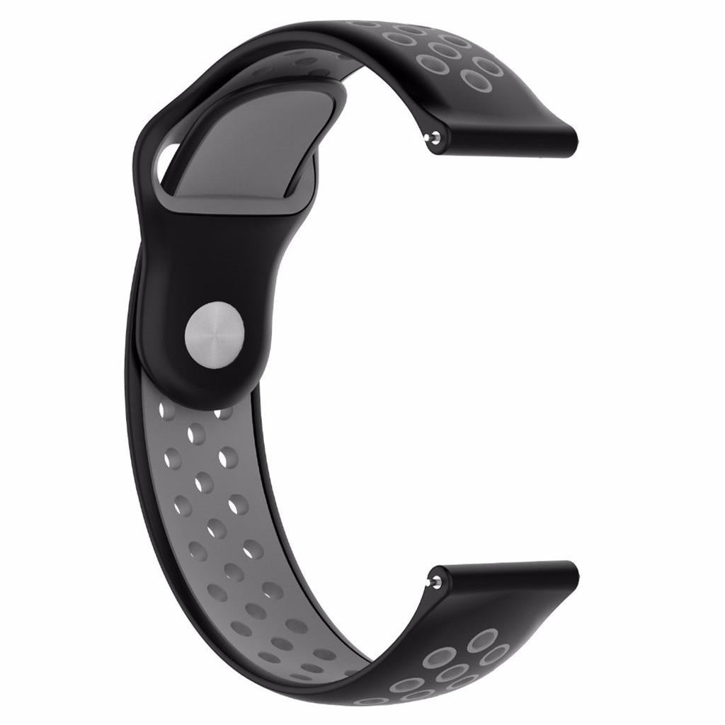 Huawei Watch 5 - 42mm Sport Strap (Black/Grey)