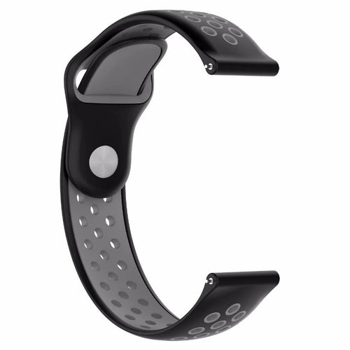 Bracelet sport Oppo Watch X2 Mini (noir/gris)