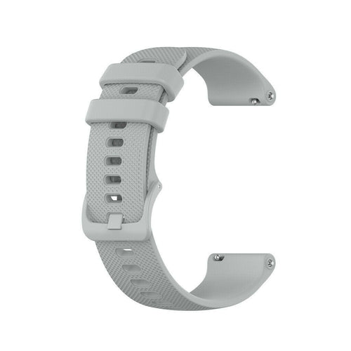 Bracelet silicone Huawei Watch 5 - 42mm (gris)