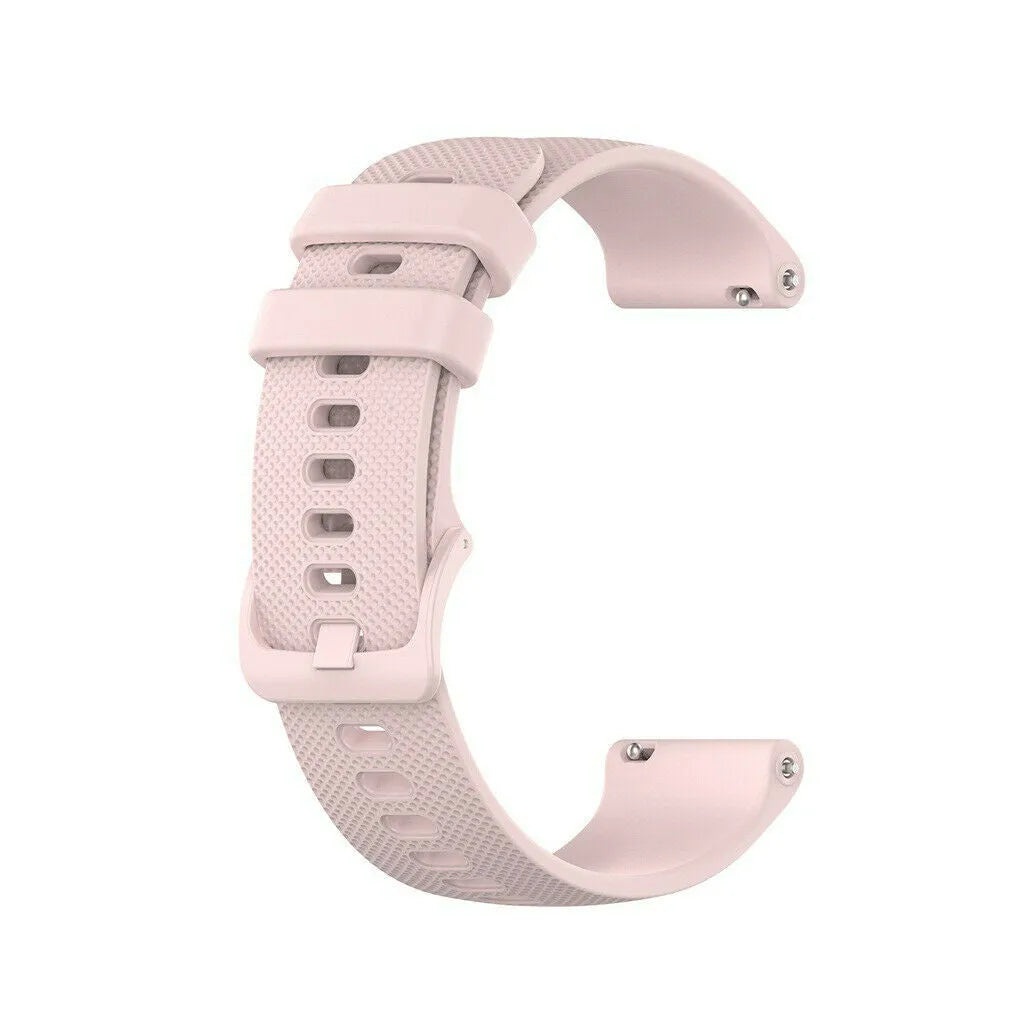 Bracelet silicone Oppo Watch X2 Mini (rose)