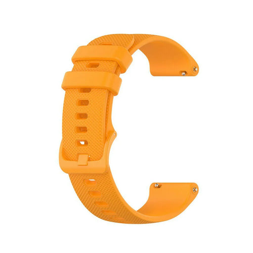 Bracelet silicone Oppo Watch X2 Mini (orange)