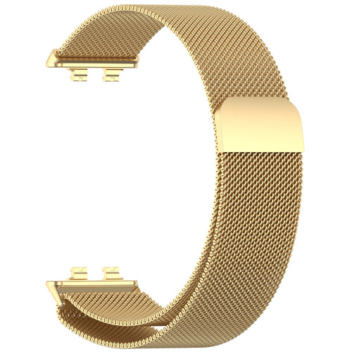 Correa milanesa Huawei Band 11 (dorado)