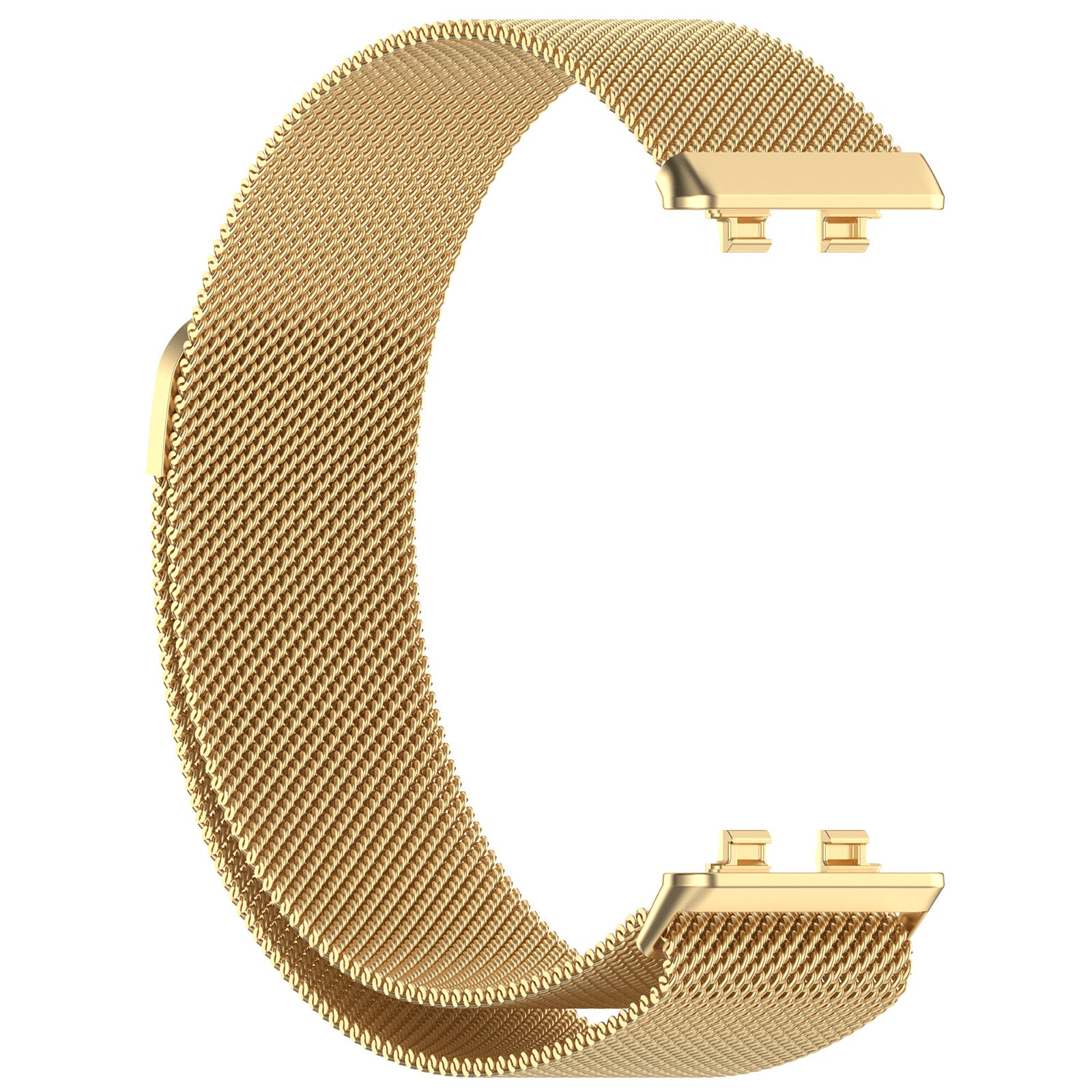 Correa milanesa Huawei Band 11 (dorado)