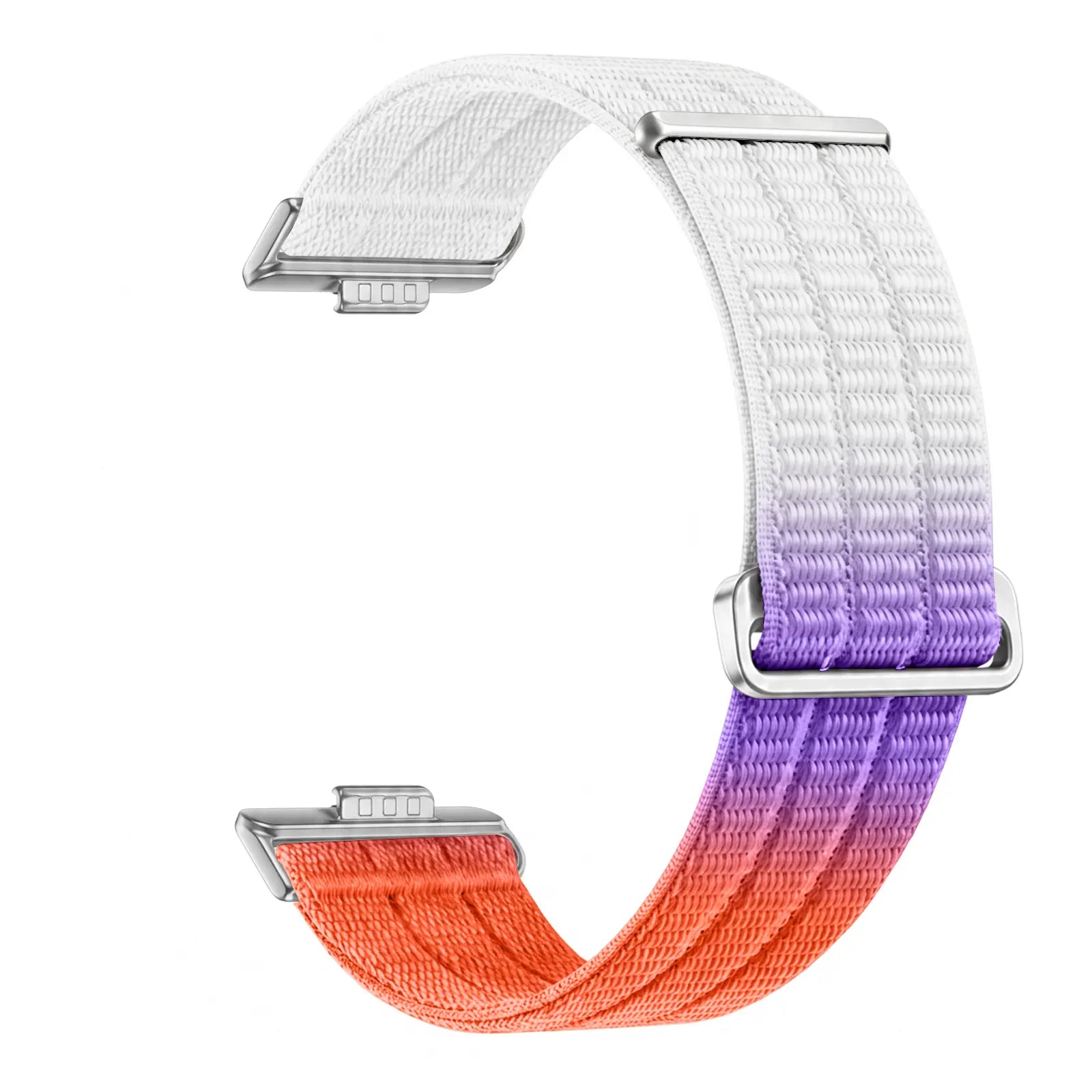 Huawei Watch Fit 5 Pro Nylon Air Strap (Gradient Orange)