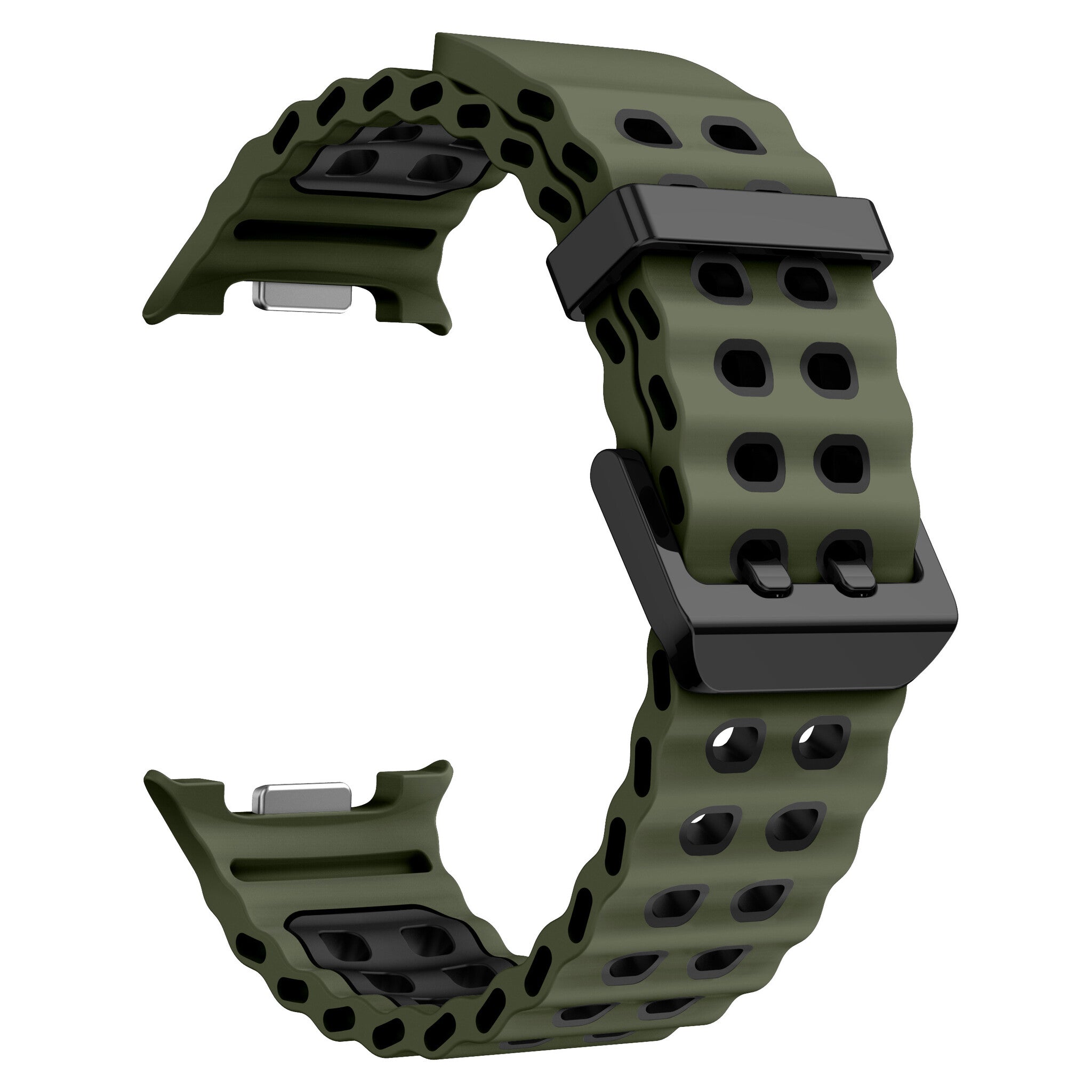Bracelet Ocean Samsung Galaxy Watch 8 Classic (vert/noir)
