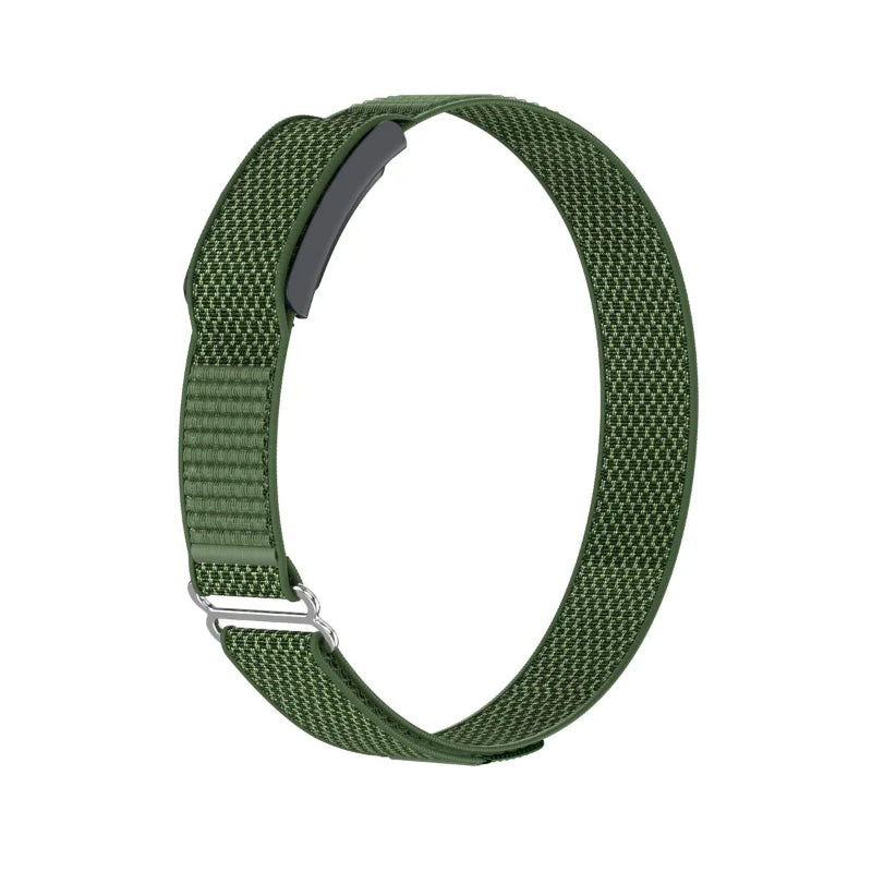 amazfit helio strap biceps nylon bracelet green