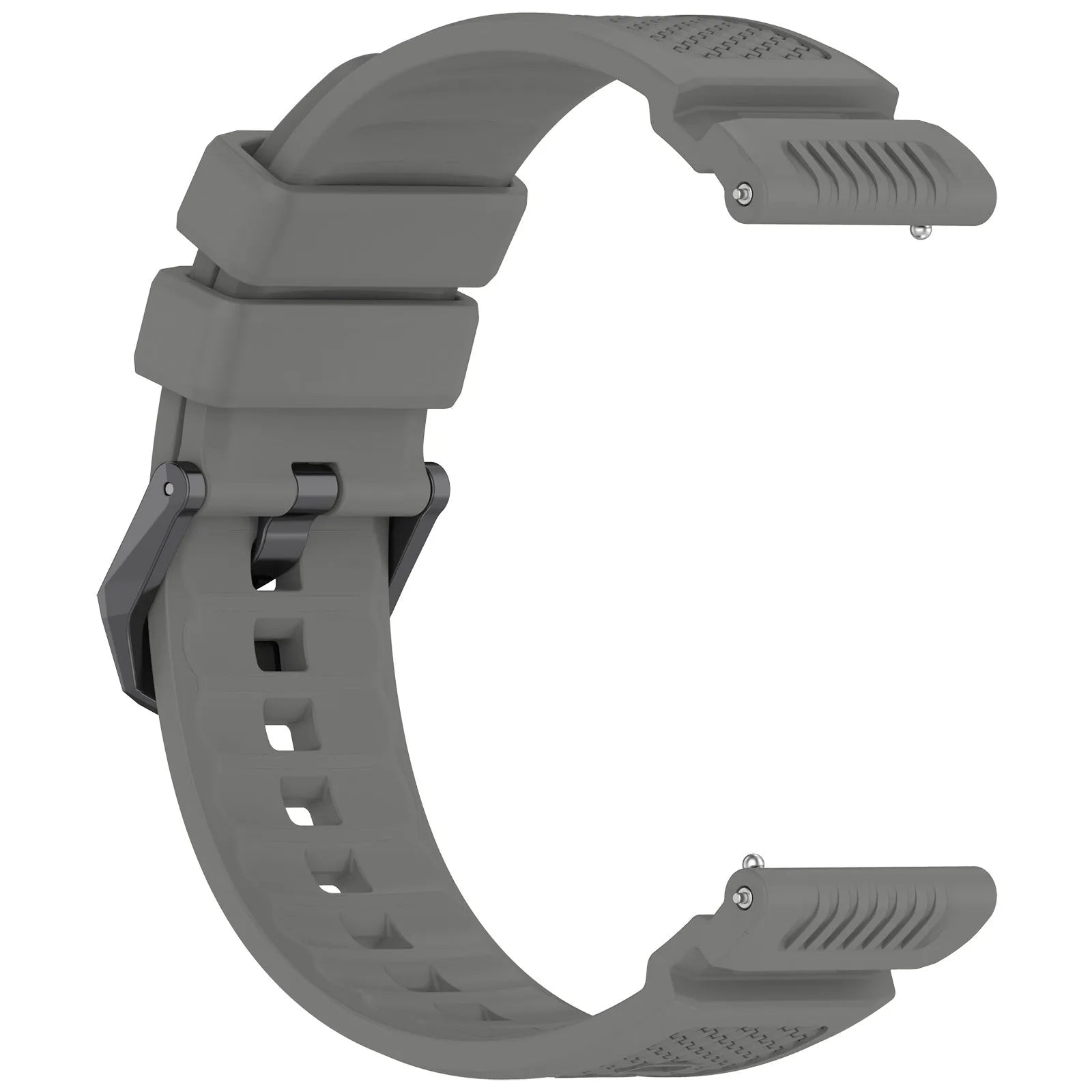 Coros Apex 4 - 46mm Silicone Strap (Grey)