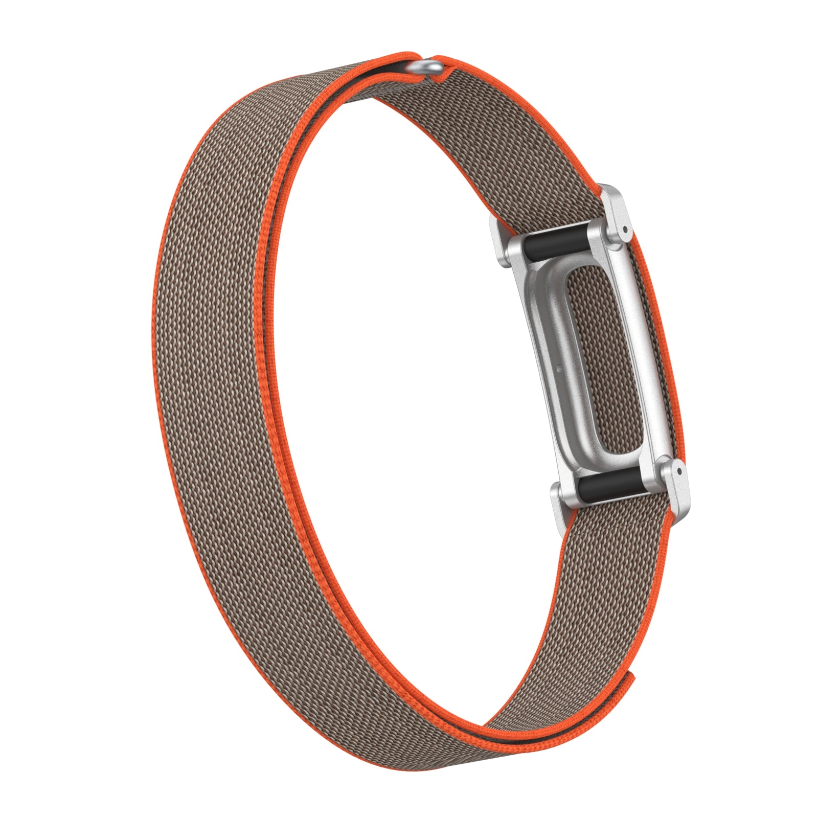 Fitbit Air Biceps Nylon Armband (Grau/Orange)