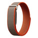 Fitbit Air classic nylon bandje (grijs/oranje)