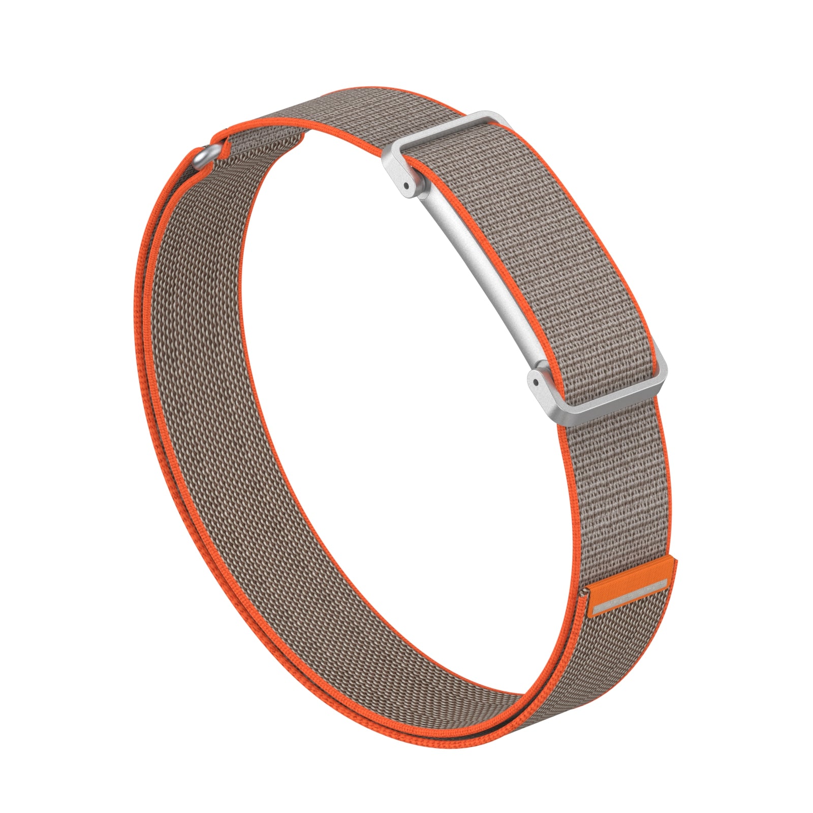 Fitbit Air Biceps Nylon Armband (Grau/Orange)