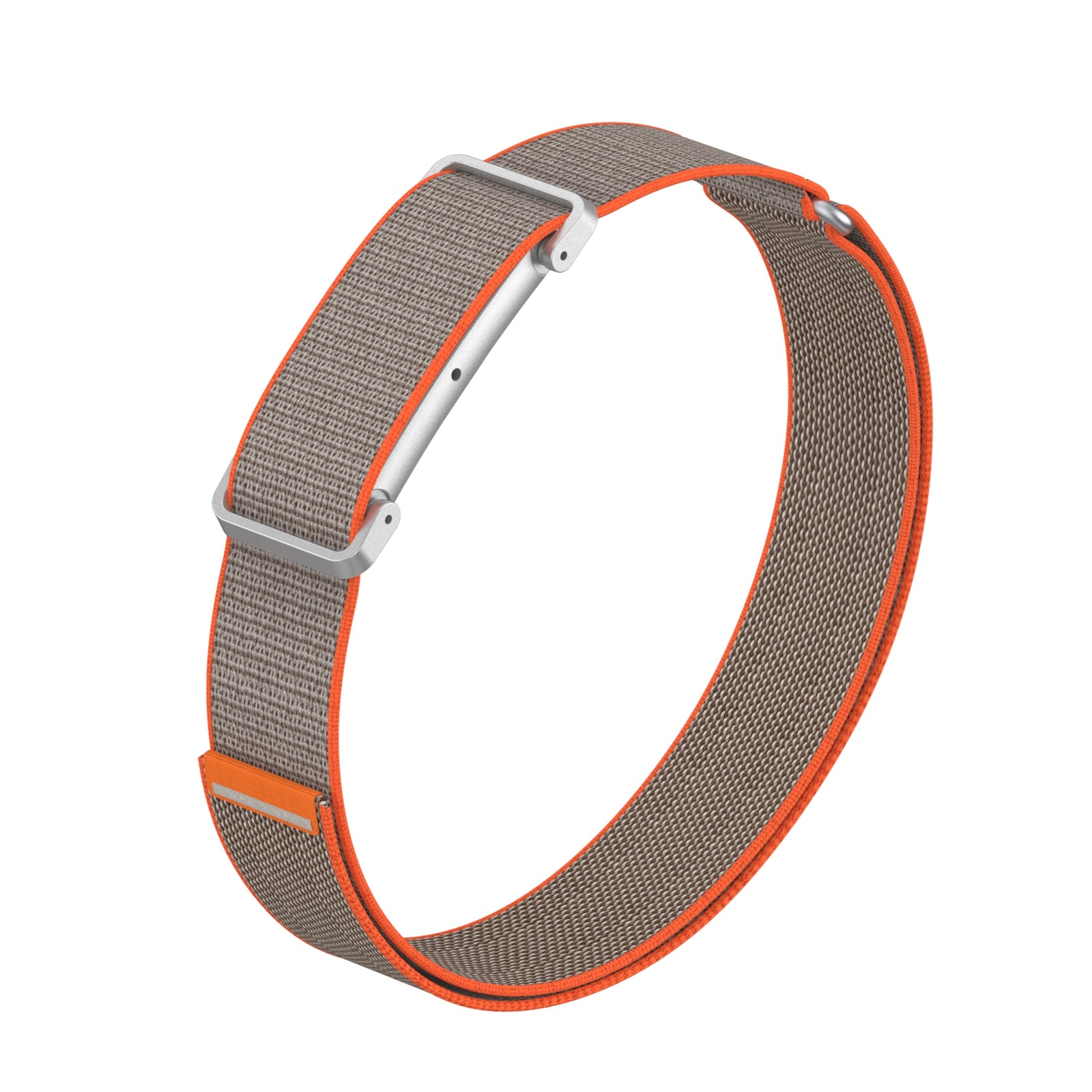 Fitbit Air Biceps Nylon Armband (Grau/Orange)