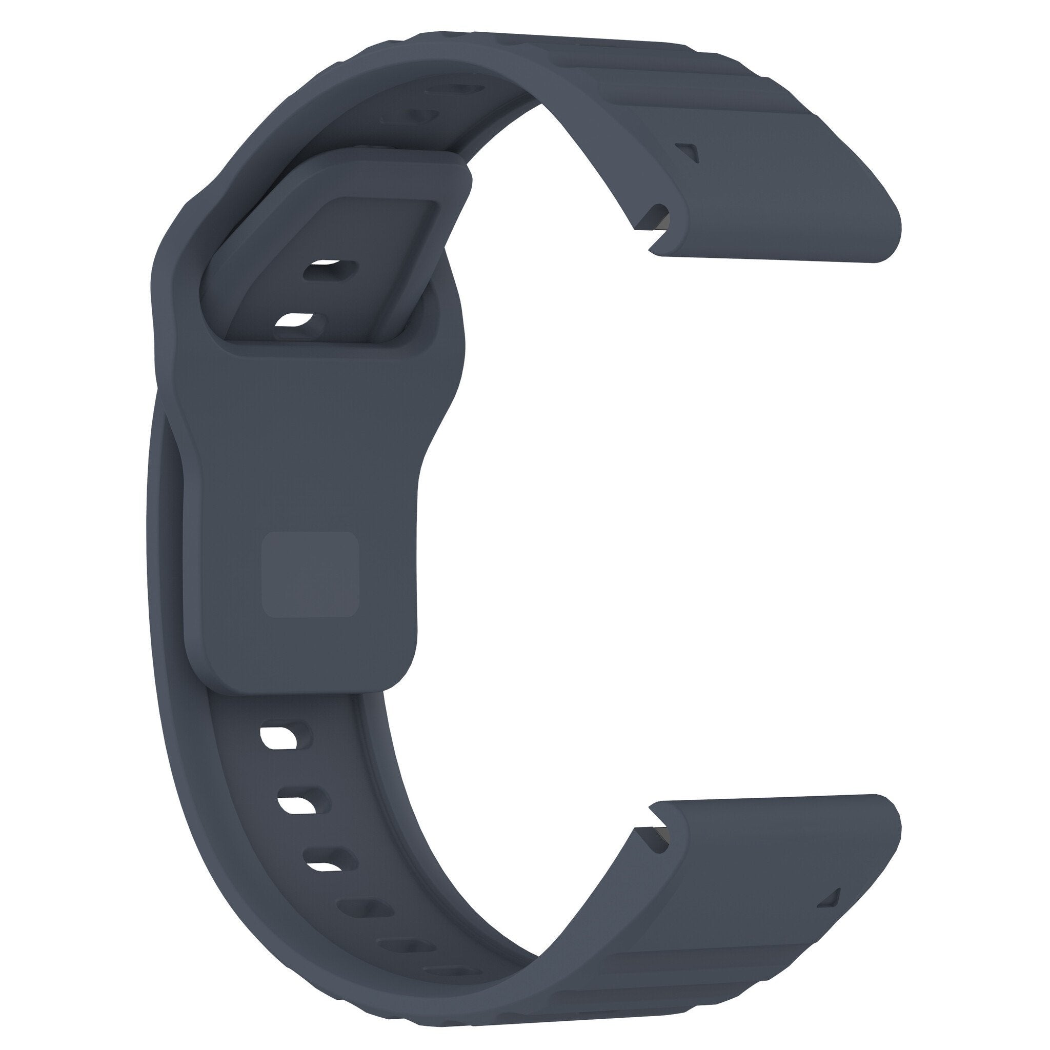 Garmin Fenix 8 Pro - 51mm Outdoor Silikonarmband (GrauBlau)