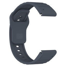 Correa silicona outdoor Garmin Instinct 3 - 50mm (gris-azul)
