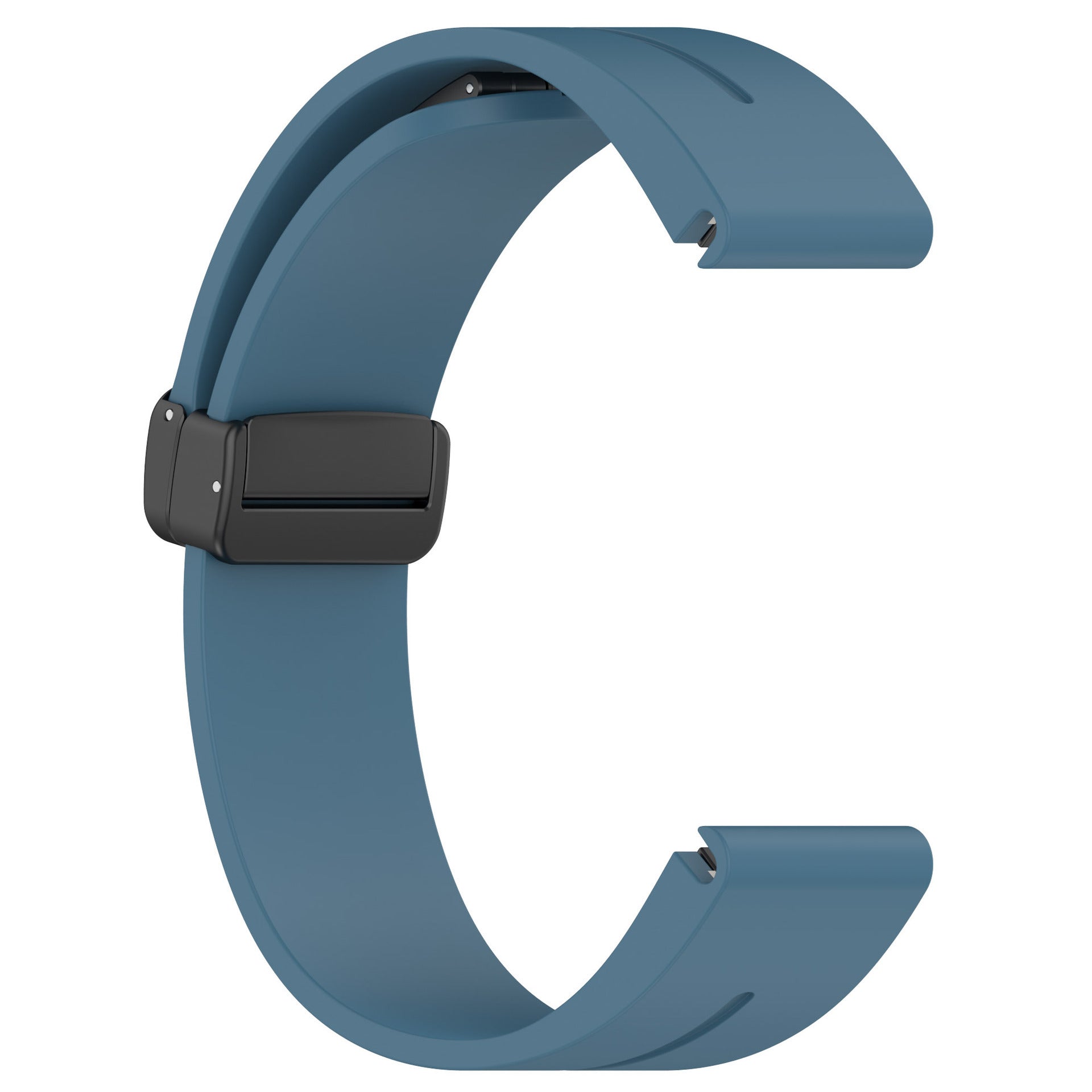 Amazfit T-Rex Ultra 2 D-Buckle Silicone Strap (Grey-Blue)