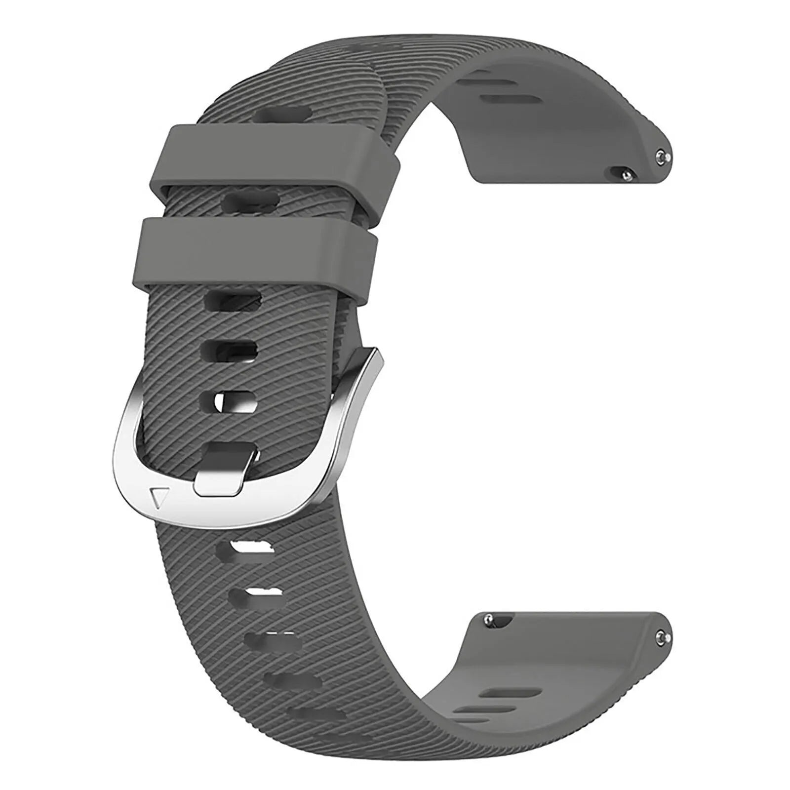 Coros Apex 4 - 42mm Silikonarmband (Dunkel Grau)