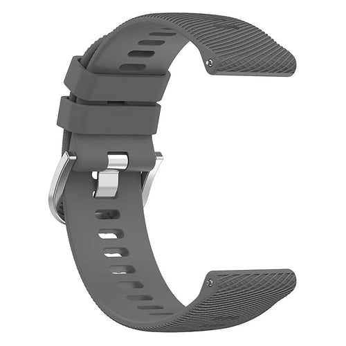 Correa silicona Coros Pace Pro (gris oscuro)