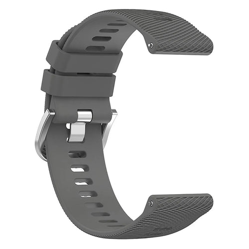 Coros Apex 4 - 42mm Silikonarmband (Dunkel Grau)