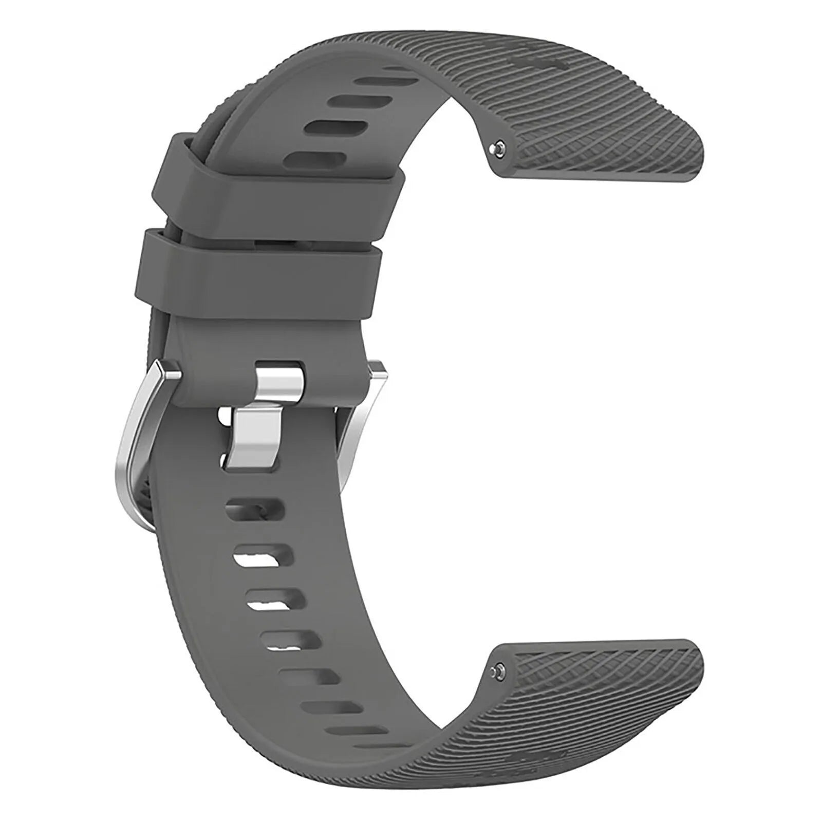 Coros Apex 4 - 42mm Silikonarmband (Dunkel Grau)
