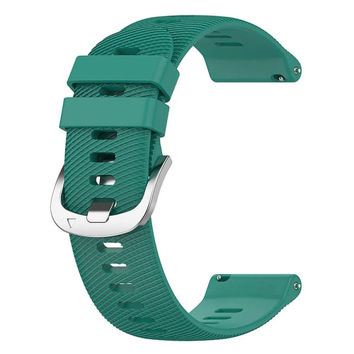 Garmin Vivoactive 6 Silikonarmband (Kieferngrün)