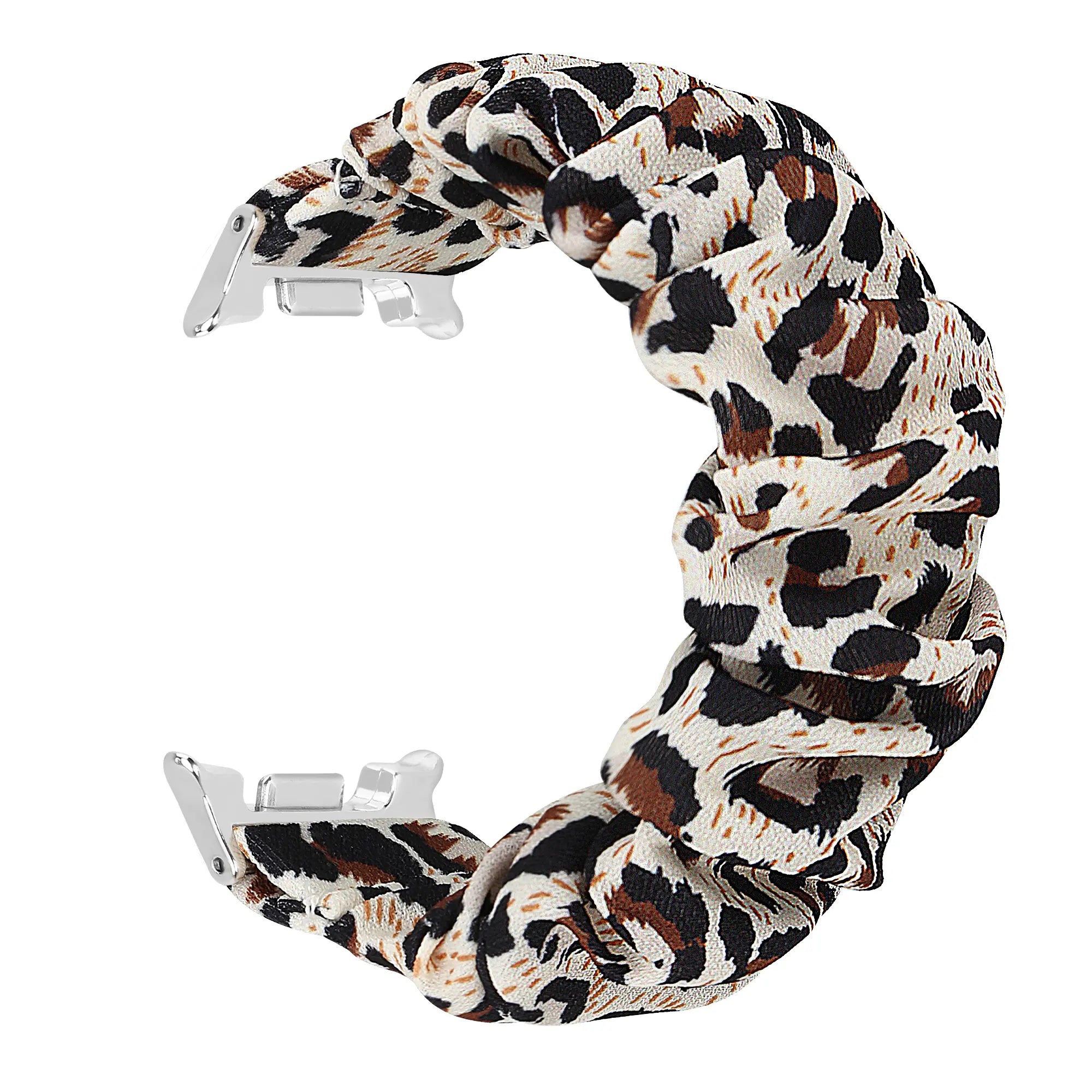 Samsung Galaxy Watch 9 - 44mm Scrunchie Strap (Leopard)