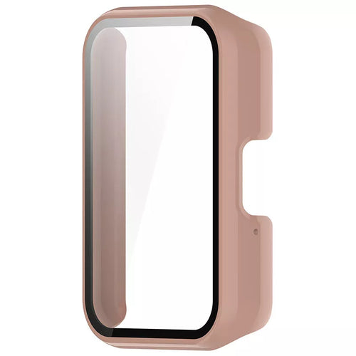 Samsung Galaxy Fit 3 PC Hartschale-Hülle mit Glass (Rosa)