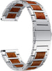 Polar Vantage M3 Wooden/Steel Strap (Silver)