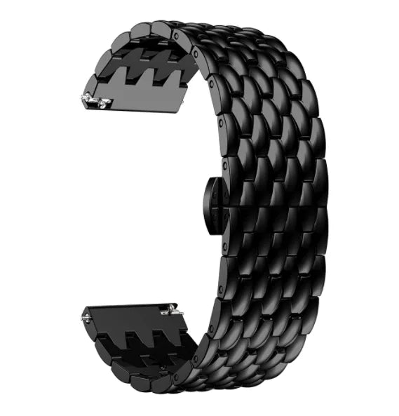 Correa acero Dragon Honor Magic Watch 2 (negro)