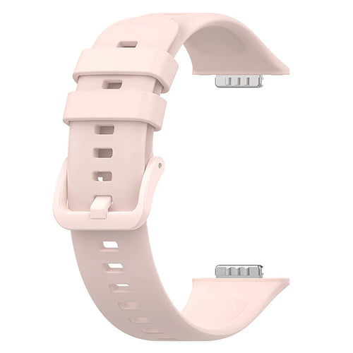 Silicone Strap, light pink, without a watch, 3/4 front view