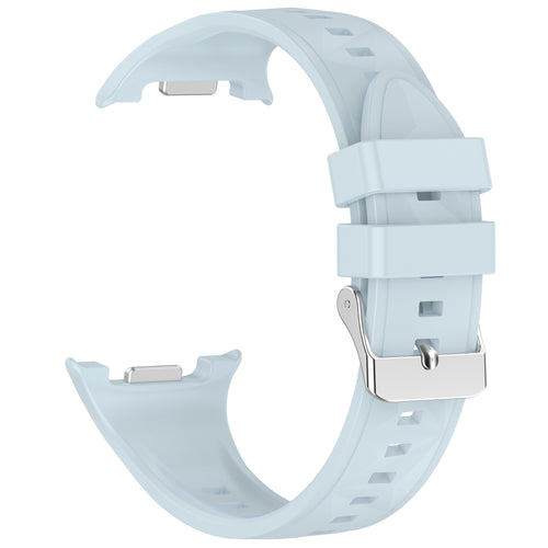 Samsung Galaxy Watch 8 Classic Diamant Silikonarmband (Hell Blau)