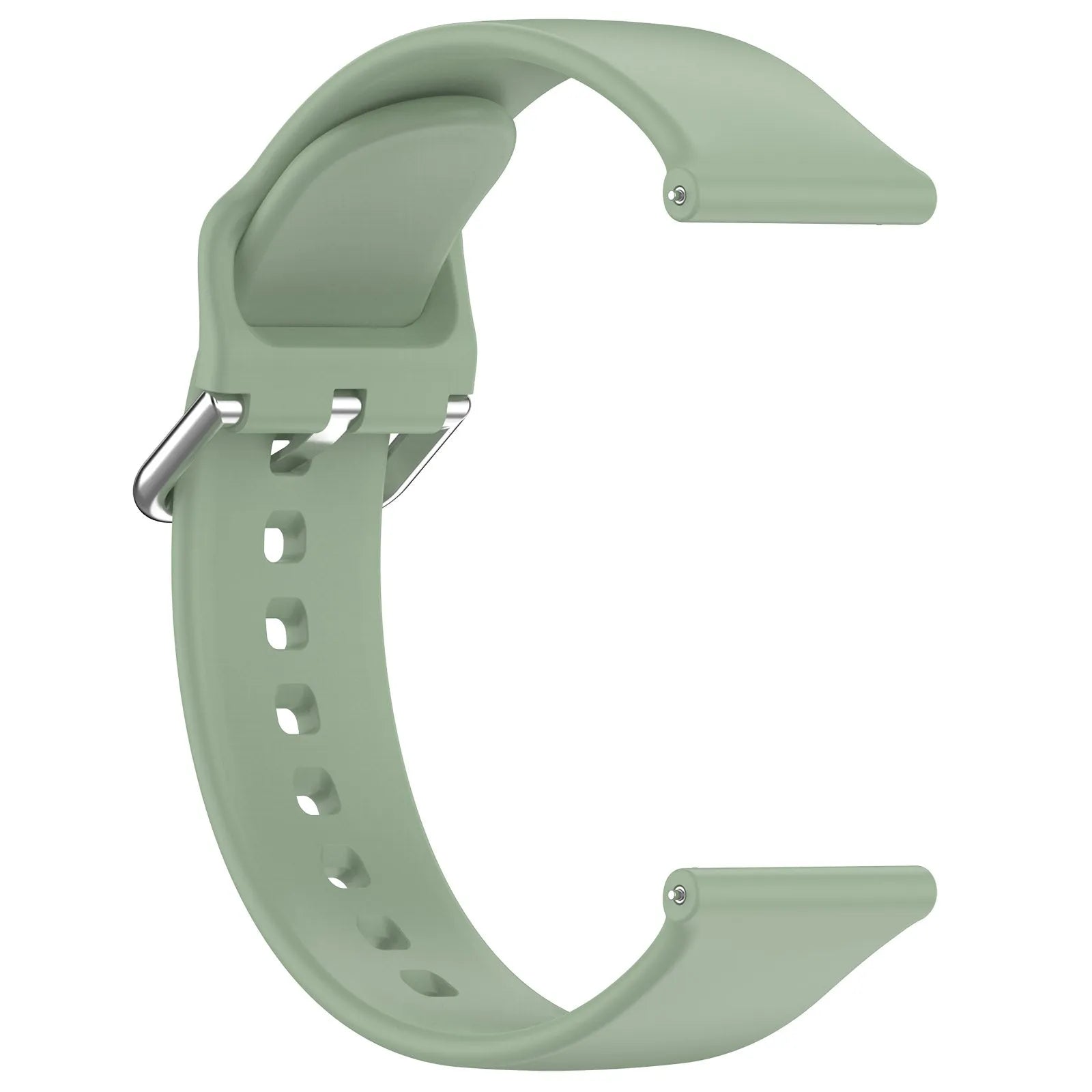 Correa silicona con hebilla TicWatch Pro 5 Enduro (verde)