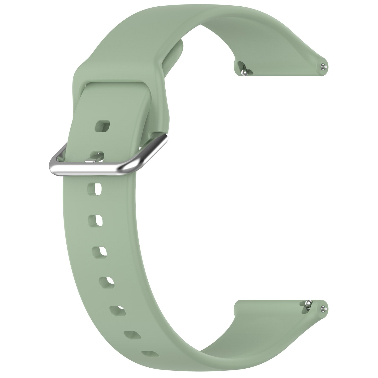 Coros Nomad Silicone Buckle Strap (Green)