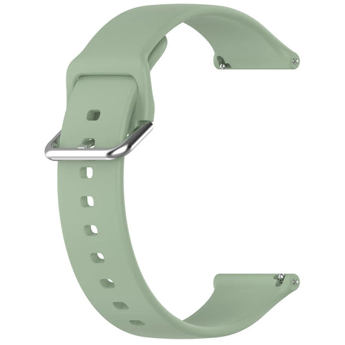 Coros Nomad siliconen gesp band (groen)