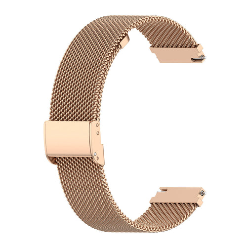 ID205L Milanese Armband (Roségold)